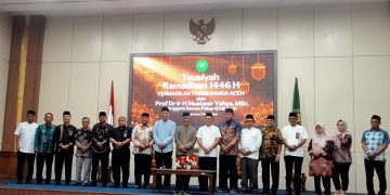 PT BNA Gelar Tausiyah Ramadhan Hadirkan Dewan Pakar ICMI Aceh