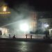 Lantai 3 Gedung Staf Polda Banten Terbakar