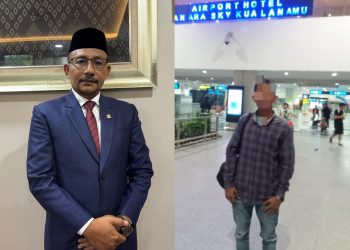 Sempat Terkendala Paspor, Korban TPPO di Laos Akhirnya Tiba di Aceh