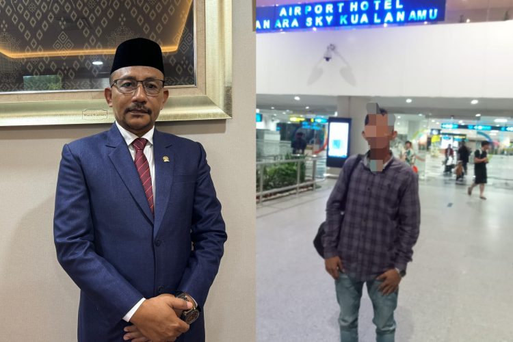 Sempat Terkendala Paspor, Korban TPPO di Laos Akhirnya Tiba di Aceh