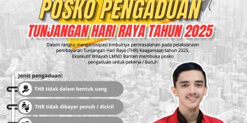 Mahasiswa Banten Buka Posko Pengaduan Masalah THR