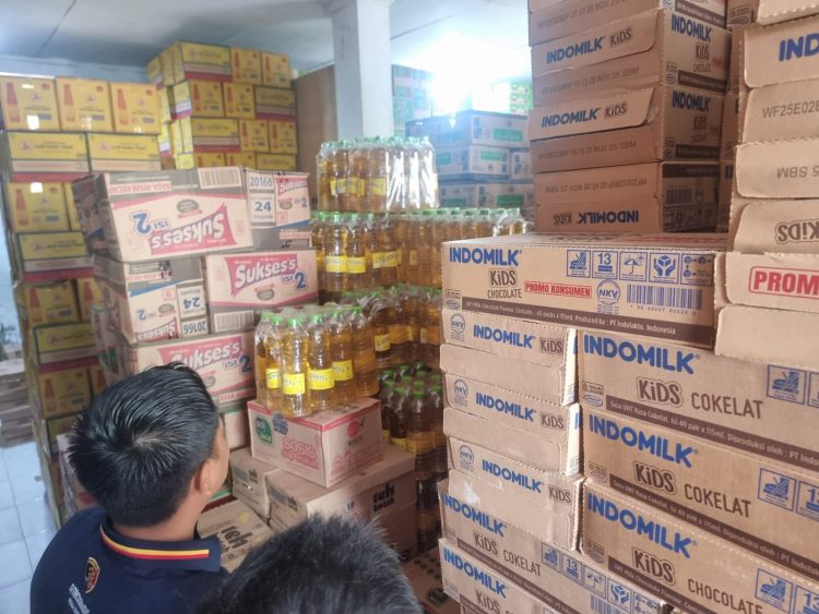 Polisi Temukan Minyakita yang Tidak Sesuai Takaran di Serang