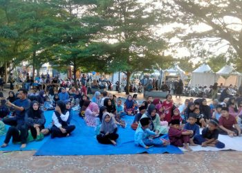 Karang Taruna Gelar Gebyar Ramadhan di Kecamatan Cibadak