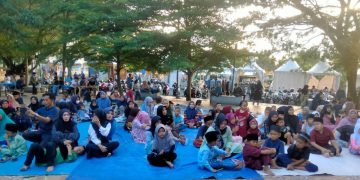 Karang Taruna Gelar Gebyar Ramadhan di Kecamatan Cibadak