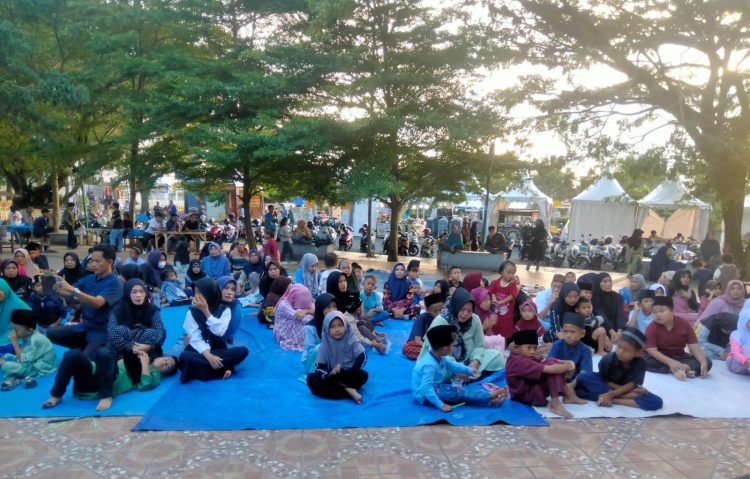 Karang Taruna Gelar Gebyar Ramadhan di Kecamatan Cibadak