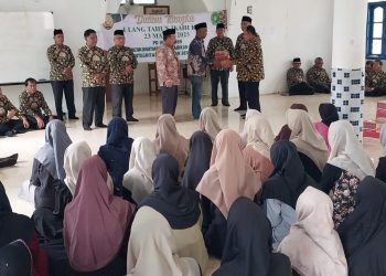 Peringati HUT IKAHI, Para Hakim Tinggi di Aceh santuni Panti Asuhan dan Pasantren