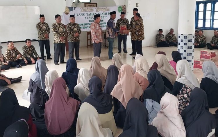 Peringati HUT IKAHI, Para Hakim Tinggi di Aceh santuni Panti Asuhan dan Pasantren