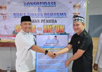 Relawan Pemuda Nanda – Anton Gelar Konsolidasi dan Buka Bersama