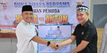 Relawan Pemuda Nanda – Anton Gelar Konsolidasi dan Buka Bersama