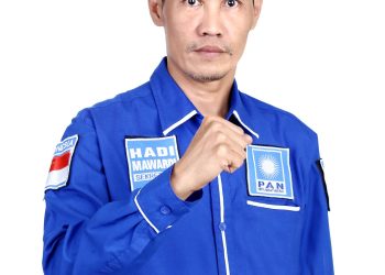 Hadi Mawardi Siap Maju sebagai Ketua Formatur DPD PAN Kabupaten Pandeglang