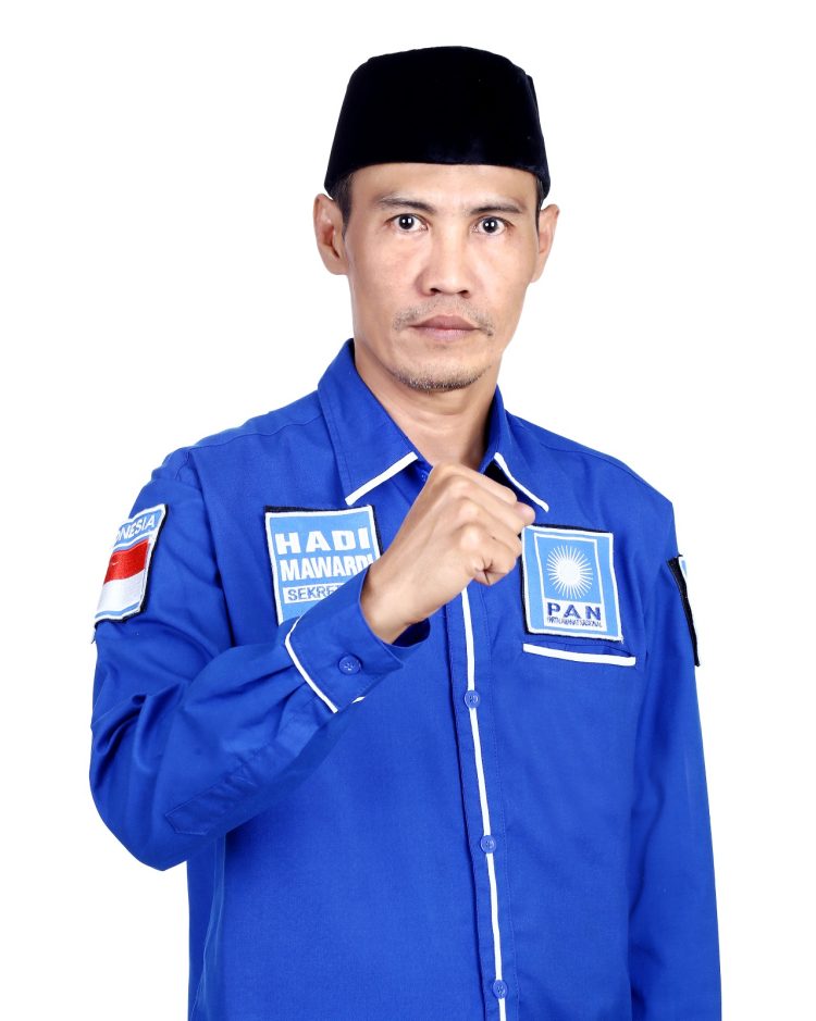 Hadi Mawardi Siap Maju sebagai Ketua Formatur DPD PAN Kabupaten Pandeglang