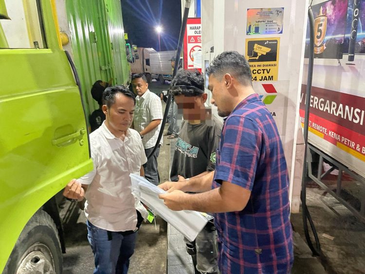 Polisi Berhasil Tangkap Pelaku Penyalahgunaan BBM Subsidi di Kabupaten Tanggerang