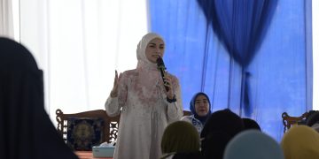 Anggota DPR RI Fraksi PAN Putri Zulkifli Hasan Lakukan Kunjungan Dapil di Pesawaran