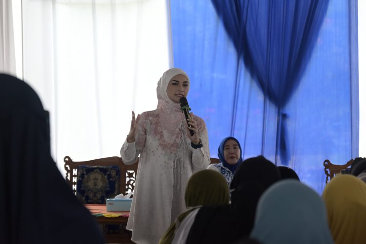 Anggota DPR RI Fraksi PAN Putri Zulkifli Hasan Lakukan Kunjungan Dapil di Pesawaran