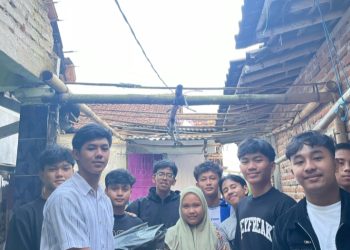 Komunitas Rajadevis Berikan Bantuan Kepada Korban Tabrak Motor di Kadumerak