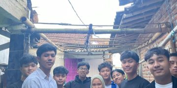 Komunitas Rajadevis Berikan Bantuan Kepada Korban Tabrak Motor di Kadumerak