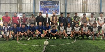 Wakil Ketua DPRK Aceh Tengah Resmi Membuka Turnamen Futsal Partai NasDem Ramadhan Cup 2025