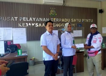 Solidaritas Merah Putih Laporkan Dishub Banten ke Kejati