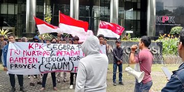Mahasiswa Desak KPK Periksa Kadishub Banten Terkait Dugaan Korupsi Proyek SAUM