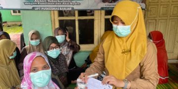 Peringati Hari TBC Sedunia, Puskesmas Banjar Gelar Rangkaian Kegiatan Kesehatan