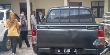 DPKP Pandeglang Sulap Mobil Dinas Plat Merah jadi Plat Hitam