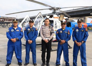 Polisi Siagakan Ambulans Udara Untuk Situasi Genting Saat Arus Mudik di Tol Trans Jawa