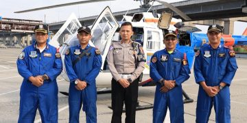 Polisi Siagakan Ambulans Udara Untuk Situasi Genting Saat Arus Mudik di Tol Trans Jawa