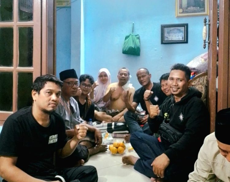 PSHT Kunjungi Korban Penusukan di SMKN 9 Kabupaten Tanggerang