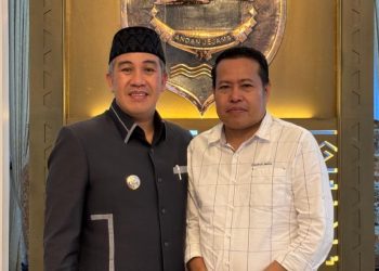 Pasca Putusan MK, Dua Tokoh Pemimpin Pesawaran Lakukan Pertemuan