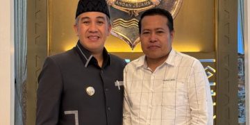 Pasca Putusan MK, Dua Tokoh Pemimpin Pesawaran Lakukan Pertemuan