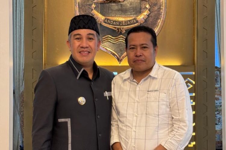 Pasca Putusan MK, Dua Tokoh Pemimpin Pesawaran Lakukan Pertemuan