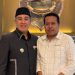 Pasca Putusan MK, Dua Tokoh Pemimpin Pesawaran Lakukan Pertemuan