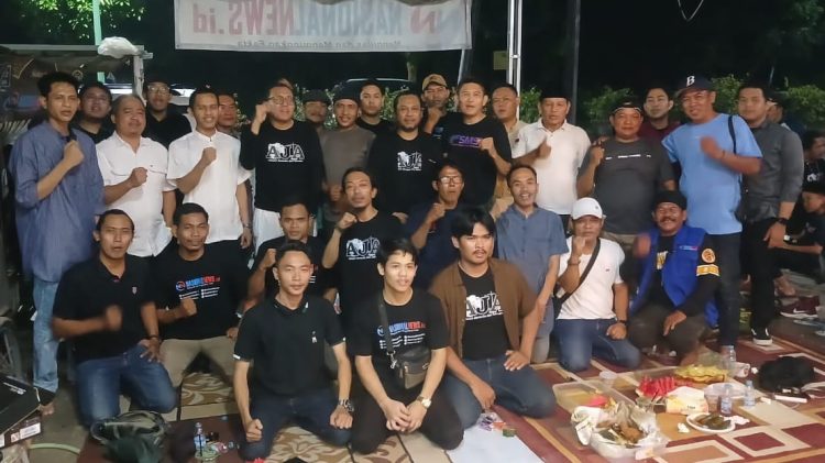 Sejumlah Wartawan dan Advokat di Kabupaten Tanggerang Deklarasikan AJA