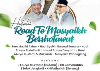 Road To Masyaikh Bersholawat : Kabeh Diondang