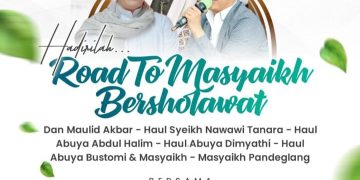 Road To Masyaikh Bersholawat : Kabeh Diondang