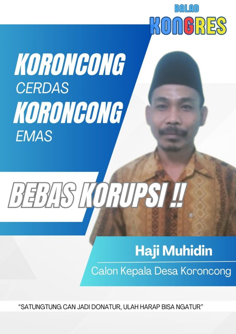 Ketum Balad Kongres Mengaku Siap Maju Dalam Kontestasi Pilkades Koroncong 2025