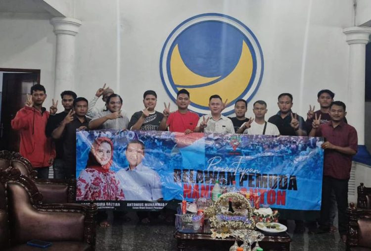 Menjelang PSU, Dukungan kepada Nanda-Anton Semakin Menguat