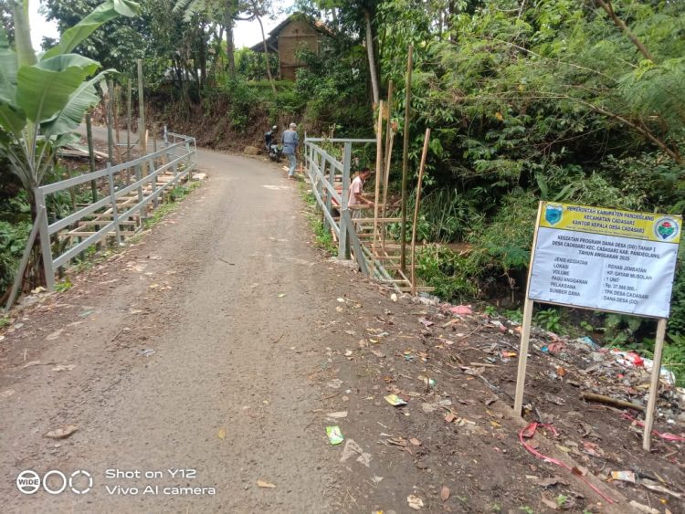 Desa Cadasari Prioritaskan Pemeliharaan Pembangunan Fisik dari DD tahap I 2025