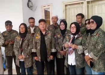 Ormas APP TNI Banten Deklarasikan Dukung Revisi UU TNI
