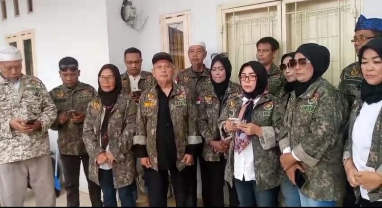 Ormas APP TNI Banten Deklarasikan Dukung Revisi UU TNI