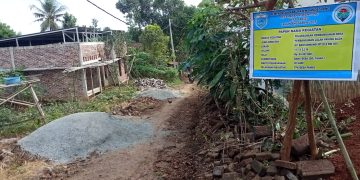 Pemdes Paniis Realisasikan Tujuh Kegiatan Fisik dari DD Tahap Pertama Tahun 2025