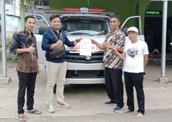 Pemdes Karang Setra Realisasikan Pembelian Mobil Siaga dari DD Tahap 2 2024