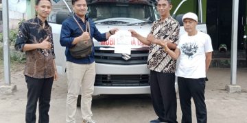 Pemdes Karang Setra Realisasikan Pembelian Mobil Siaga dari DD Tahap 2 2024