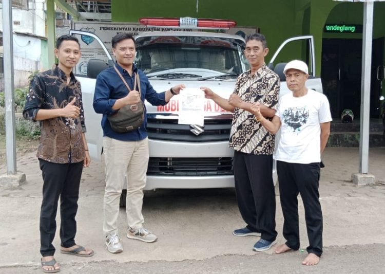 Pemdes Karang Setra Realisasikan Pembelian Mobil Siaga dari DD Tahap 2 2024