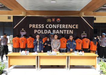 Polda Banten Tangkap 11 Pelaku Aksi Premanisme, Salah Satunya Anggota Ormas