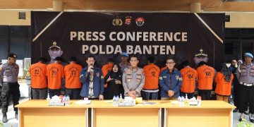 Polda Banten Tangkap 11 Pelaku Aksi Premanisme, Salah Satunya Anggota Ormas