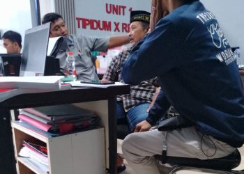 Aap Aptadi Akan Laporkan Pelayanan Polres Pandeglang ke Ombudsman dan Propam Polri