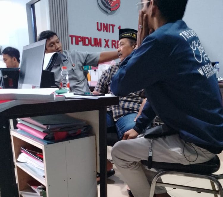Aap Aptadi Akan Laporkan Pelayanan Polres Pandeglang ke Ombudsman dan Propam Polri