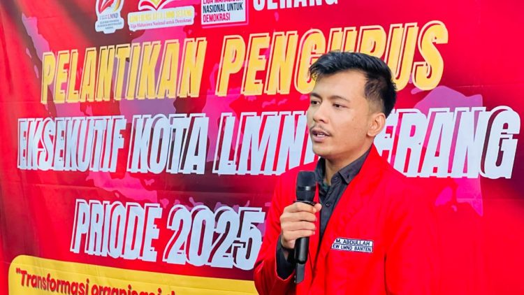 Mahasiswa Soroti Dugaan Korupsi 13 Milyar di DPUPR Banten