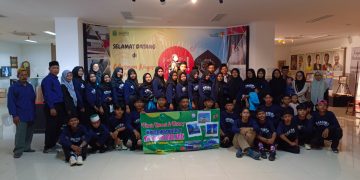 MTs Salafiyyah Darul Bayan Mengadakan Wisata Literasi dan Sejarah